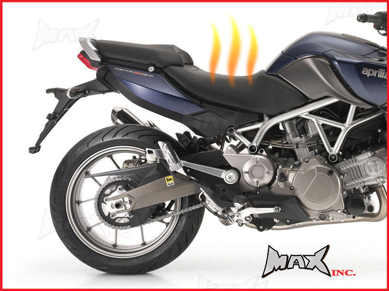 Universal 12v Carbon Fiber Motorcycle Seat Heater