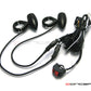 Motorcycle fog lenses and LED spot lights