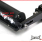 MAX Black Adjustable Aluminium LED Light Bar Brackets - 0.875" (21-23mm) Diameter