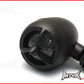 Black Alloy LED Custom HD Turn Signals / Indicators - Smoked Lense