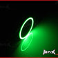 7cm Green LED Angel Eye Halo Ring — 81 LEDs, 12V
