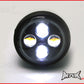 7.7 INCH High Quality Quad Projector LED Matte Black Metal Headlight