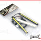 4.7" Universal Slim COB LED White Daytime Running LIghts - Aluminium Housing