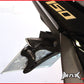 Black Tiny LED Turn Signals / Indicators - Universal Fitment