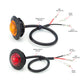 2" Flush Mount LED Running / Turn / Tail / Stop Lights - Set Of 4