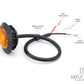 2" Flush Mount Sealed LED Running Lights / Turn Signals - Set Of 2