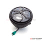 7.7 Inch Side Mount Multi-Projector LED Headlight for Cafe Racers, Scramblers & Custom Motorcycles