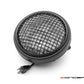 7.7" Matte Black Shorty Multi Projector LED Headlight + Mesh Grill