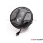 7.7" Matte Black Multi Projector LED Headlight + Armour Cover