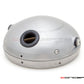 7.7" Raw Unpainted Metal Shorty Headlight Housing + Bezel Combo | Universal Fit