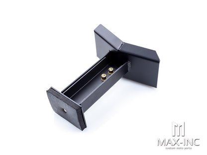 Black Adjustable Alloy Fork Seal Saver Brace