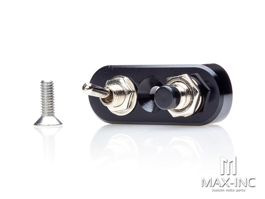 Universal Black Aluminum Old Skool Low Profile Switch Block Assembly