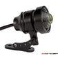 Black CNC Machined Aluminium Vintage LED Stop / Tail Light - Smoked Lens