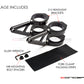 MAX Stubby High Quality CNC Machined Headlight Brackets  - Fits Fork Sizes 32 - 59mm