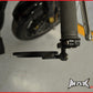 Black Round Aluminiun Folding Bar End Mirrors