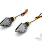 Black Mini LED Turn Signals / Indicators - Emarked