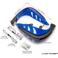 Blue Universal LED Handguards with Integrated Daytime Running Lights + Turn Signals - Cool White / Amber