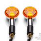 Chrome Universal Classic Style Turn Signals / Indicators - Emarked