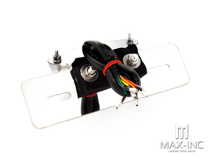 Chrome Oval Integrated LED Stop / Tail Light / Turn Signals