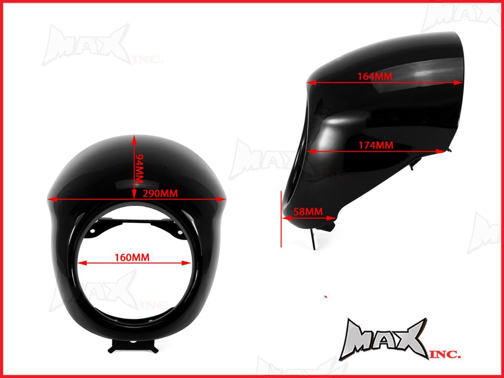 Harley Street XG500 XG750 Headlight Fairing / Cowling