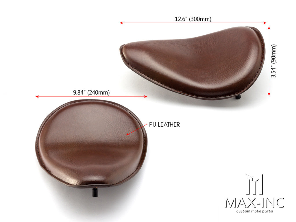Brown Universal Custom Old Skool Single Saddle Seat