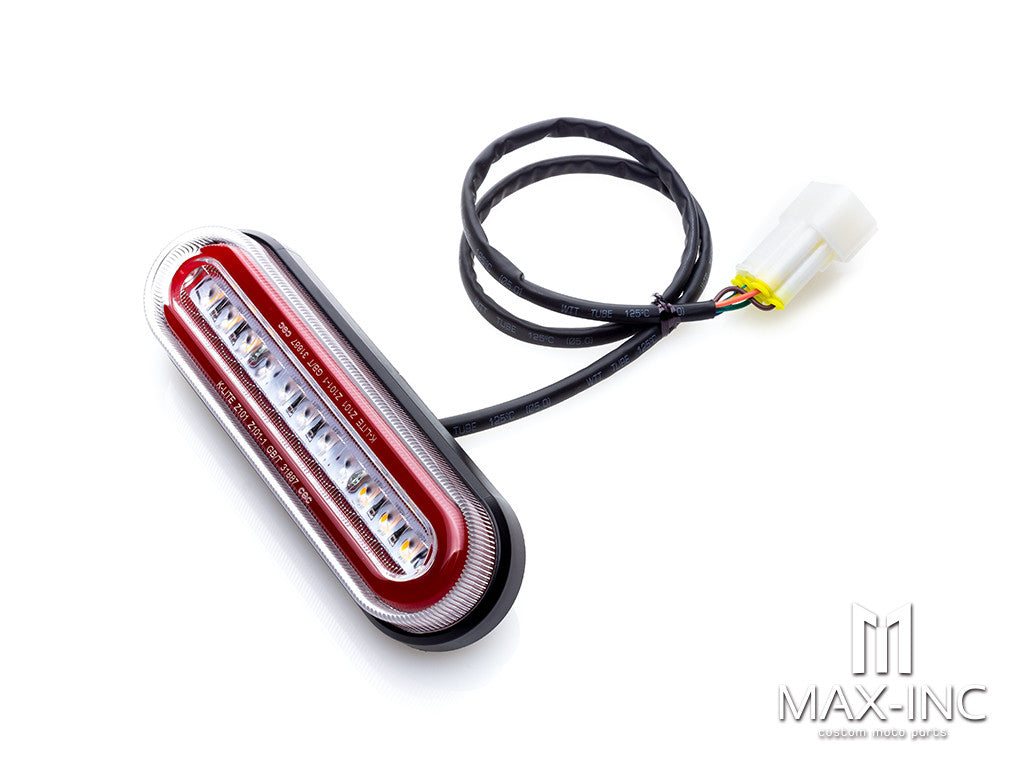 Universal Oval LED Integrated Stop / Tail Light / Turn Signals