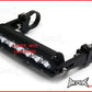MAX Black Adjustable Aluminium LED Light Bar Brackets - 1.75" (43-45mm) Diameter