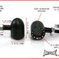 Black Alloy Custom Bobber Turn Signals / Indicators