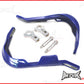 High Quality Blue Plastic / Aluminium Hand Guards - Fits 7/8 Bars