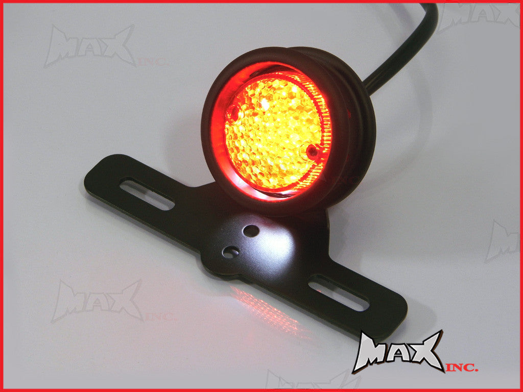 Matte Black Aluminium Custom LED Stop / Tail Light