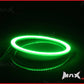 7cm Green LED Angel Eye Halo Ring — 81 LEDs, 12V