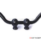 Matte Black Billet Aluminium Old School Harley Davidson Cafe Racer Risers - 1"