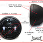 7.7" High Brightness LED Projector Headlight for Cafe Racer, Chopper, Streetfighter - Metal Housing Universal Fit