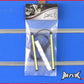 4.7" Universal Slim COB LED White Daytime Running LIghts - Aluminium Housing