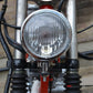 4.5" Chrome Metal Custom Headlight - 12v / 55w