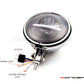 5.75" Chrome Bates Style Metal Classic / Modern LED Headlight