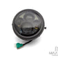 6.5" Metal Housing LED Quad Projector Headlight + DRLs - 40w