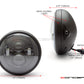 7.7" Matte Black Shorty Multi Projector LED Headlight