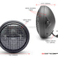 7.7" Matte Black Shorty Multi Projector LED Headlight + Mesh Grill
