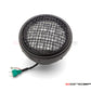 7.7" Matte Black Universal Classic Metal Multi Projector LED Headlight + Mesh Grill - 12v / 75w