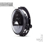 Black 7-Inch LED DayMaker Headlight Mounting Ring & Bracket for Harley Davidsons