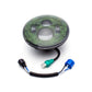 7" Projector LED Headlight Insert - Green Camo Face