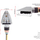 Chrome Mini Arrow Head LED Turn Signals / Indicators - Emarked