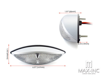 Universal Stryker Chrome LED Integrated Stop / Tail Light / Turn Signals