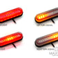 Universal Oval LED Integrated Stop / Tail Light / Turn Signals