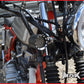 Black Alloy Custom Bobber Turn Signals / Indicators