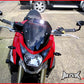 Pair Of Black CNC Machined Bar End Mirrors - High Quality
