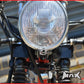 Black Alloy Custom Bird Cage Turn Signals / Indicators