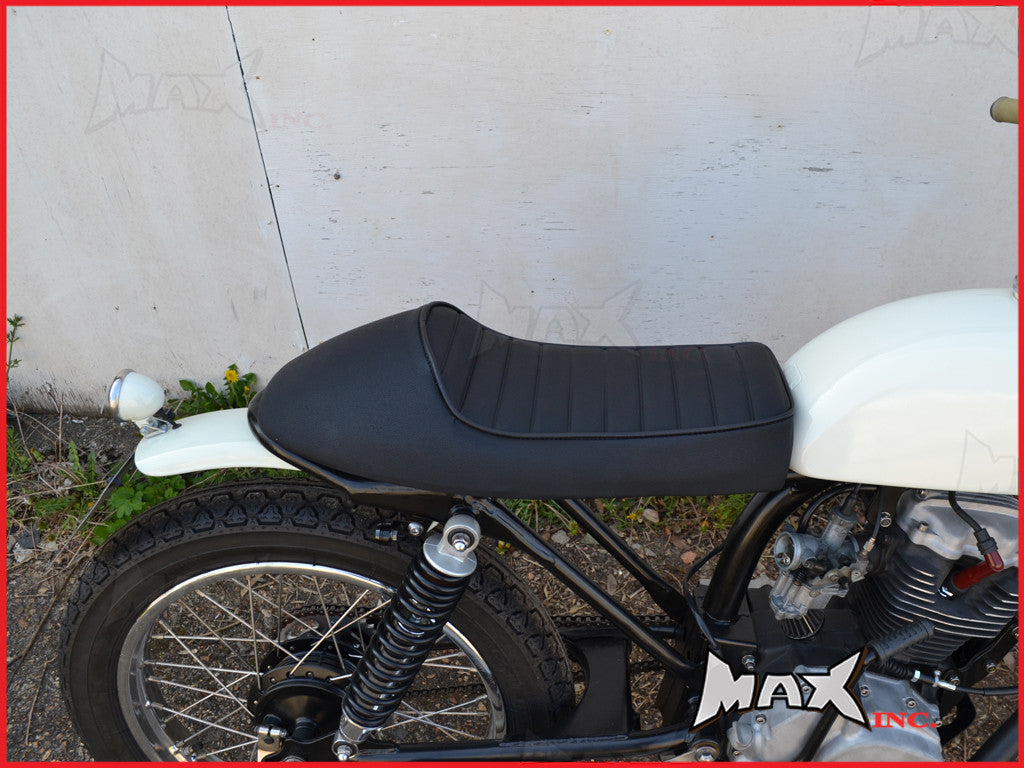 High Quality Black Universal Cafe Racer Sportster Motorcycle Seat