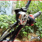 Motorcycle Universal Handlebar Mount MP3 / FM Radio & Speaker Set